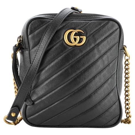 gucci mini camera bag price|Gucci quilted zip camera bag.